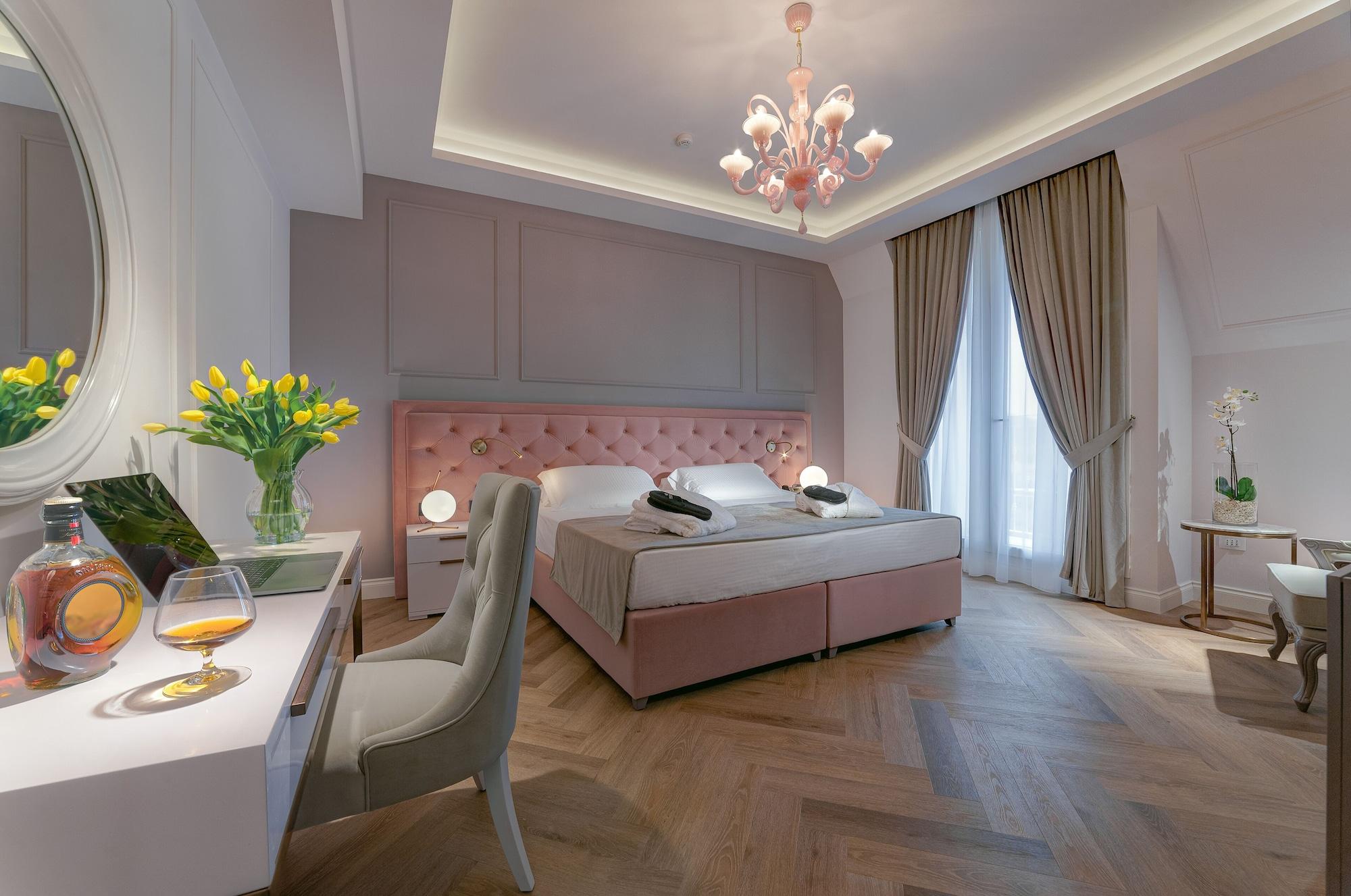 Hotel Excelsior Terme Abano Terme Bagian luar foto