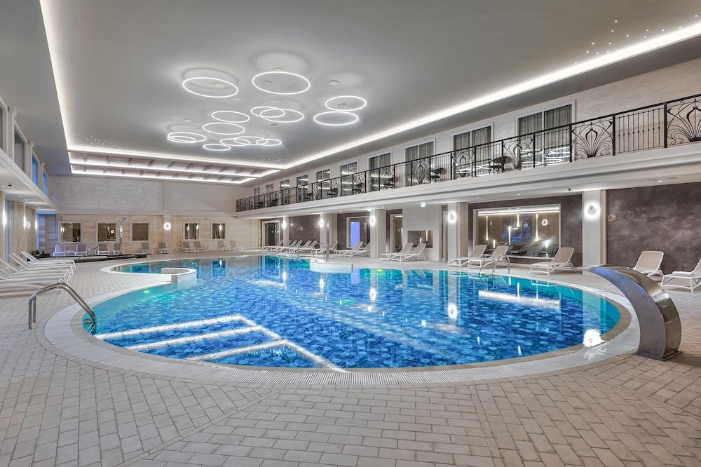 Hotel Excelsior Terme Abano Terme Bagian luar foto
