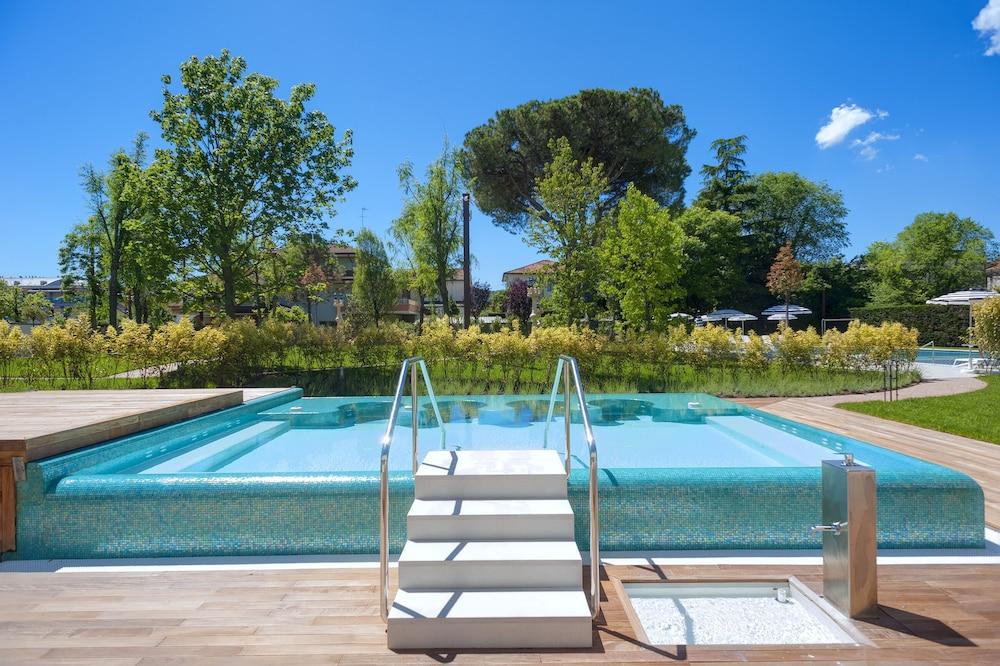 Hotel Excelsior Terme Abano Terme Bagian luar foto