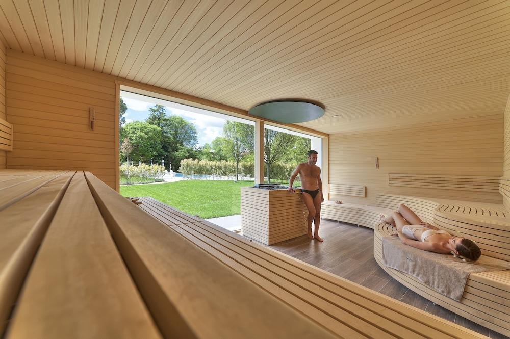 Hotel Excelsior Terme Abano Terme Bagian luar foto