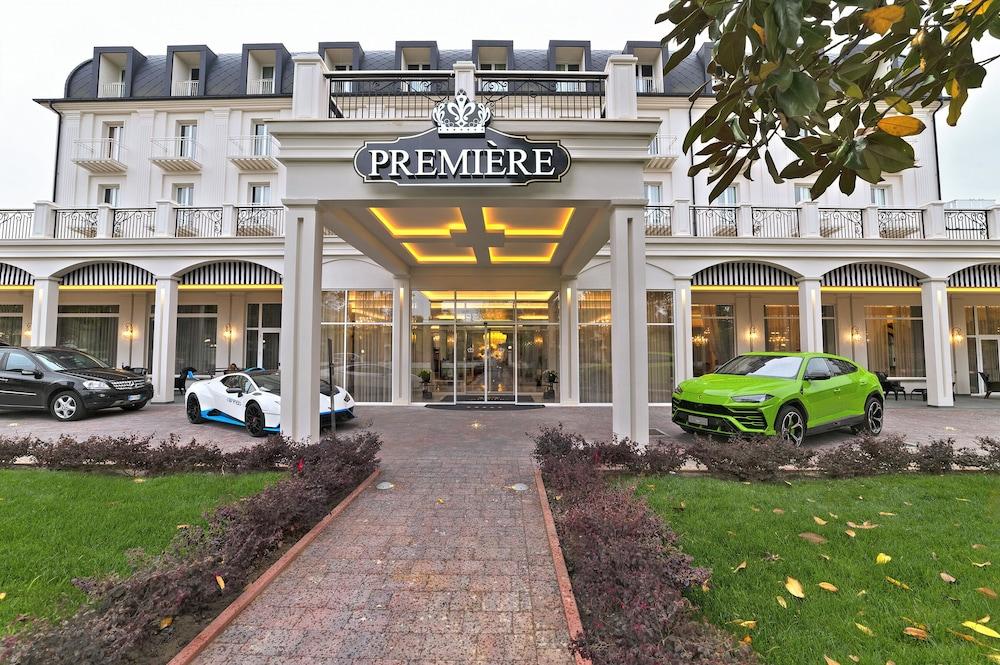 Hotel Excelsior Terme Abano Terme Bagian luar foto