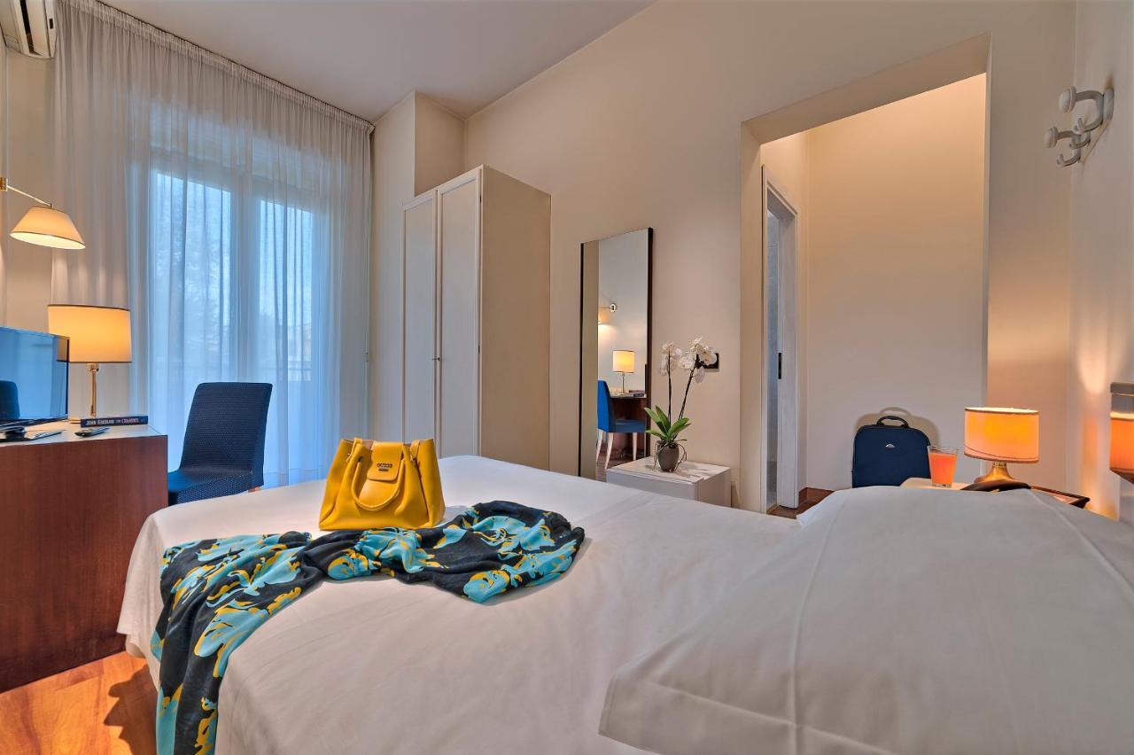 Hotel Excelsior Terme Abano Terme Bagian luar foto