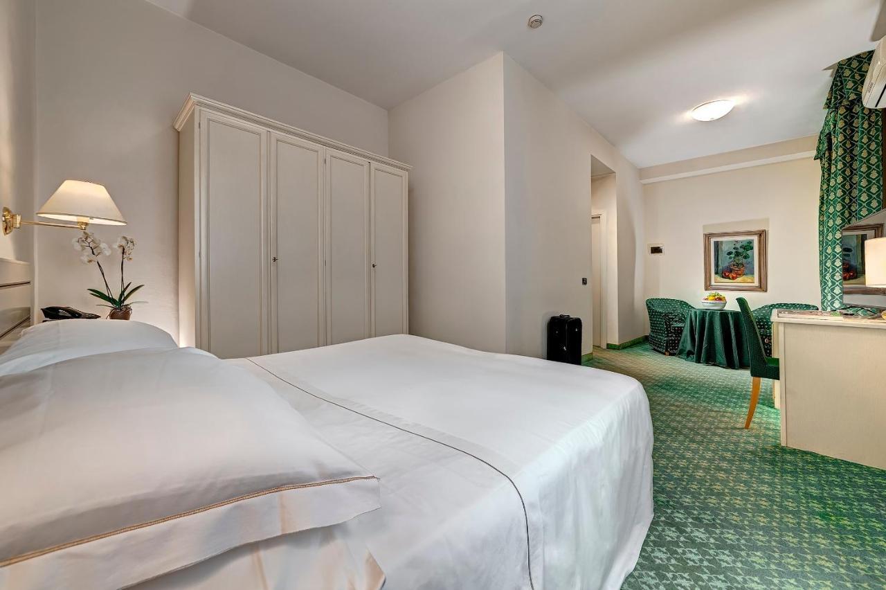 Hotel Excelsior Terme Abano Terme Bagian luar foto
