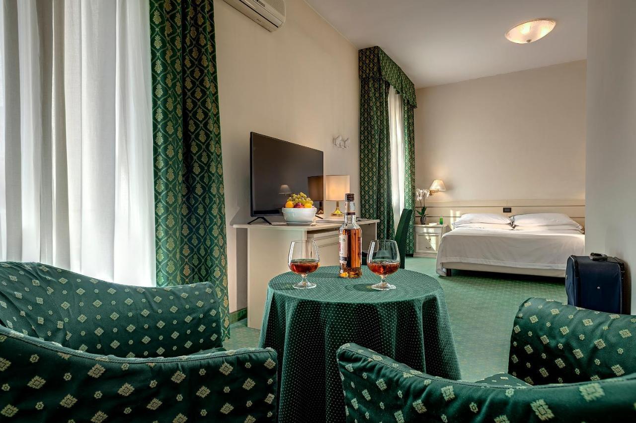 Hotel Excelsior Terme Abano Terme Bagian luar foto